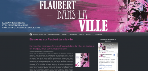 Flaubert dans la ville