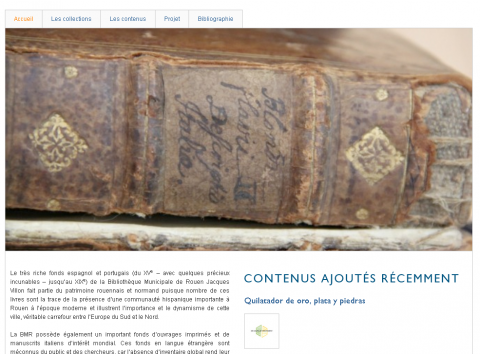 Bibliothèque numérique FIBIA