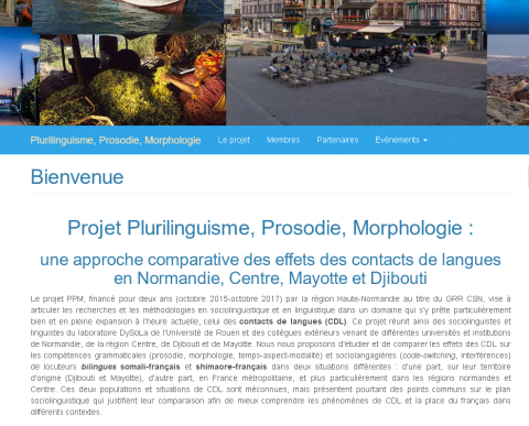 Plurilinguisme, Prosodie, Morphologie