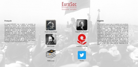 Site Web du projet EuroSoc